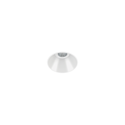 SHOT LIGHT 2.1W TRIMLESS 38º 3000K WHITE NON DIMMABLE