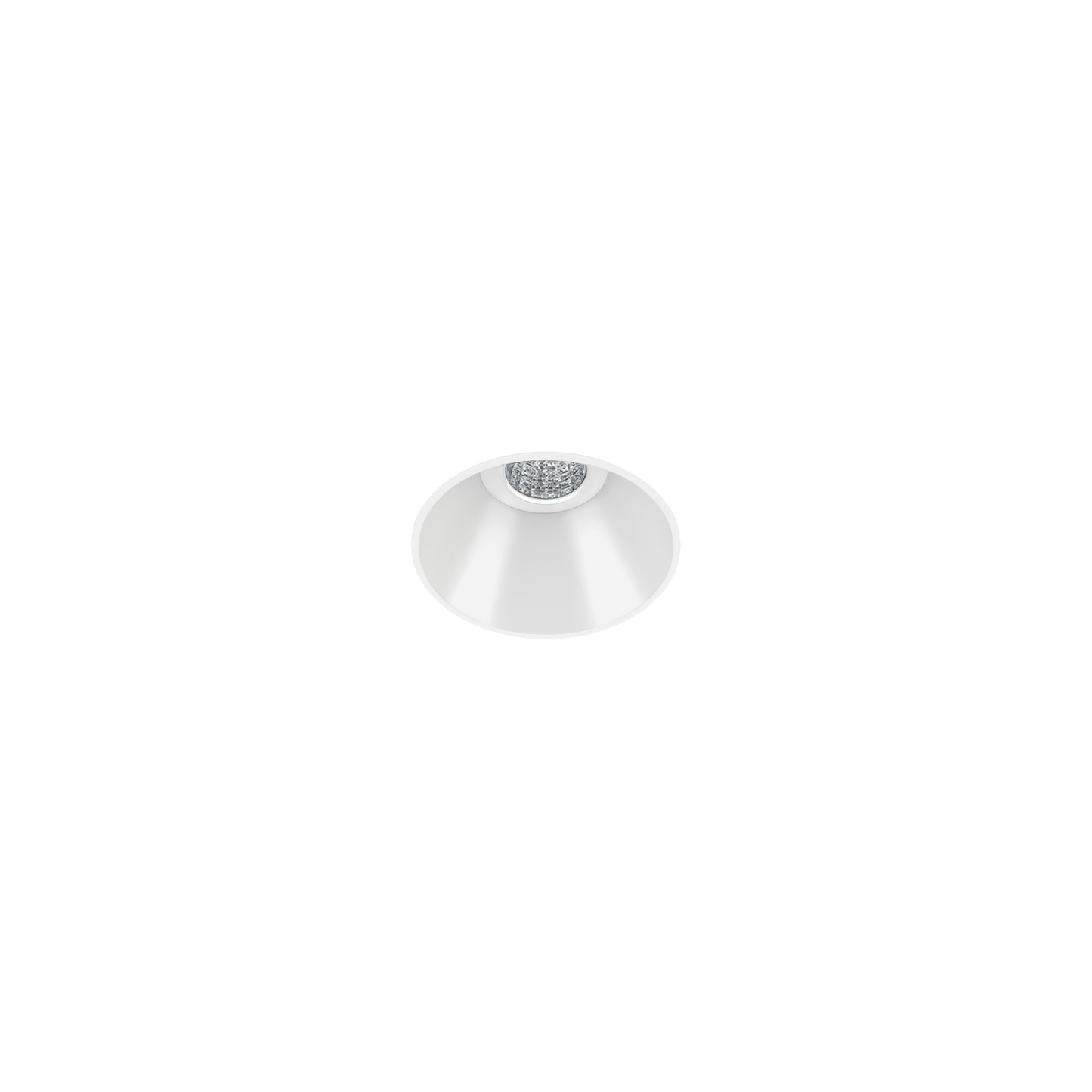 SHOT LIGHT 2.1W TRIMLESS 38º 3000K WHITE NON DIMMABLE